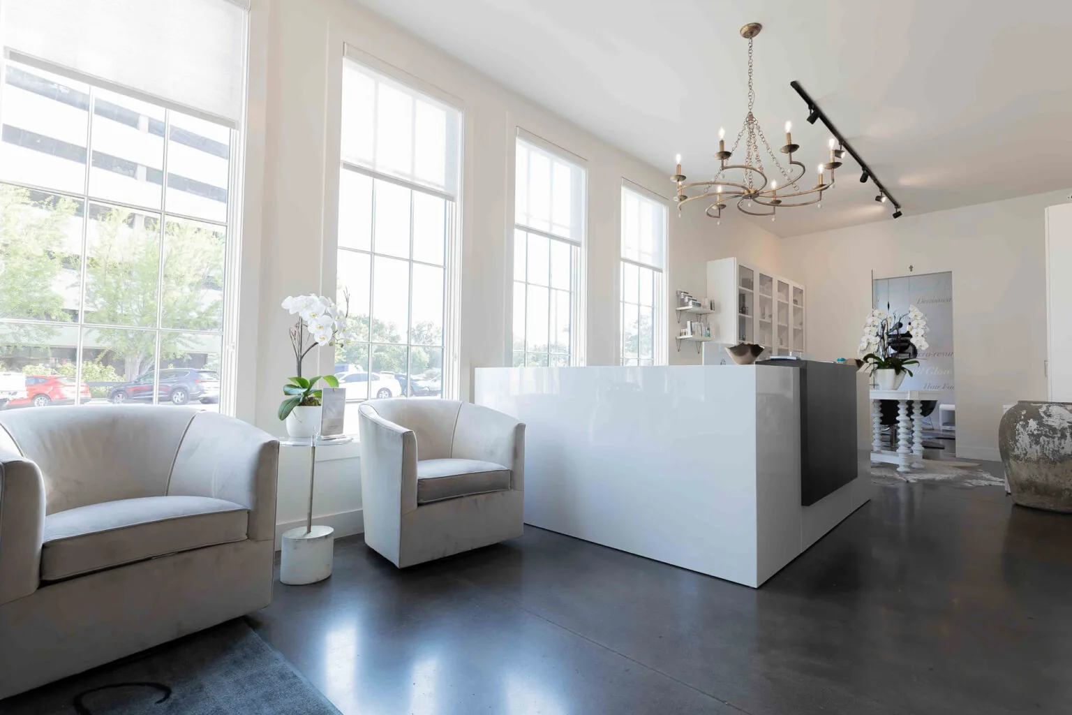Inside Smart Skin Med Spa
